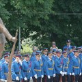 U Beogradu otkriven spomenik srpskoj herojini Milunki Savić