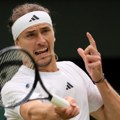 Aleksandar Zverev zbog povrede neizvestan za turnir u Hamburgu