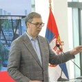 Vučić u Loznici: Nikada više nigde neće biti progona srpskog naroda