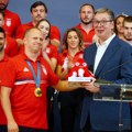 Vučić: Cela zemlja je ponosna na olimpijce, napravili ste pobednike od svakog od nas