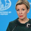 Zaharova: Verovatna umešanost EU u pripremu ukrajinskog napada na Kursku oblast