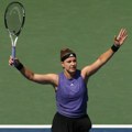 US OPEN: Muhova rutinski preko Hadad do polufinala