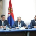 Održana konstitutivna sednica Radne grupe za izradu Strategije razvoja sporta za period 2025-2035. godine