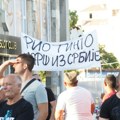 Poruka sa protesta u Loznici: Ne želimo pruge, ne želimo puteve, ne želimo internet VIDEO