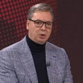 Jasne poruke Vučića na RTS: Zajednički ćemo pobediti sve one koji bi da Srbiju drže u blatu