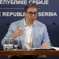 "Zahtevi su ispunjeni, mogu da rade šta hoće": Vučić o studentskim blokadama