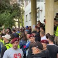 Studenti i profesori Medicinskog fakulteta u Nišu u odbrani blokade