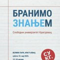 Slobodni univerzitet u subotu organizuje radionice u Velikom parku