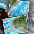 (Radarski snimci) tačno u ovoliko sati počinju pljuskovi sa grmljavinom! Ovaj grad prvi na udaru, a u ovim krajevima Srbije…