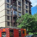 Požar U Zemunu! Buktinja u napuštenoj kući, dim se nadvija naseljem: Vatrogasci na terenu se bore sa stihijom!