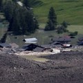 Video: Glečer zatrpao dio švicarskog sela Blatten