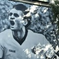 Osvanuo mural u čast legende: Na zadovoljstvo svih koji vole Partizan
