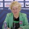 Marina Maljković kraća nego ikada posle poraza Srbije: Selektorka rekla samo tri rečenice na konferenciji