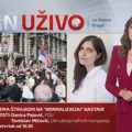 Dan uživo: Štrajkom na "normalizaciju" nastave