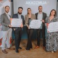 Pobednici Akademije preduzetništva: Maja i Ognjen spojivši tehnologiju i sport napravili aplikaciju RUNQO