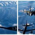 Poleteli američki stelt bombarderi B-2 Nose bombe koje mogu da unište iransku nuklearku koja je najdublje ukopana (video)