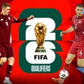 Fudbaleri Srbije u Letoniji nastavljaju kvalifikacije za Mundijal