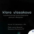 Savremena češka distopija u Beogradu – spisateljica Klara Vlasakova predstavlja roman „Naprsline“