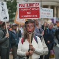 Protesti protiv Trampa u Londonu: Na meti kritika od Gaze do Epštajna