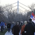 Ograde ispred Skupštine Novog Sada: Barikade zbog protesta Zborova građana