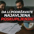 KAKO PREŽIVETI najavljena poskupljenja? Da li znate šta i koliko poskupljuje u 2026. u Zrenjaninu? Zrenjanin i poskupljenja...…