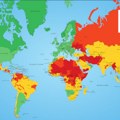 Zemlja u koju Srbi hrle više nije "veoma sigurna"? U ove države ne bi trebalo putovati u 2026. godini - među najopasnijima su…