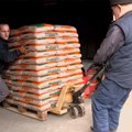 Pirot: Stigle prve količine peleta, ogormna gužva na stovarištima