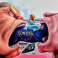 Svet u očima satiričara: Tramp i Putin "gutaju" Evropu, NATO poljupci na zadnjici američkog lidera FOTO