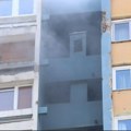 Hitno evakuisana zgrada u Sarajevu! Izbio požar u naselju Stup, stan u plamenu!