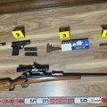 Policija zaplenila arsenal oružja! Pretresi širom Bijelog Polja, oduzeti pištolji, municija i uhapšena jedna osoba (foto)
