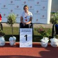Tijana Čekarevac osvojila zlato u Puli i izbila na drugo mesto svetske rang liste