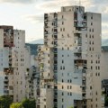 Šok snimak iz Podgorice! Životinjica zavukla glavu gde ne treba, ljudi gledaju i ne veruju: "Pijan bio!"