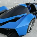 Komšije napravile električnu zver: Bugarski hiperautomobil Alieno Sentiero konačno testiran na stazi