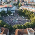 Arhiv javnih skupova prebrojao učesnike vidovdanskog studentskog skupa u Kraljevu (VIDEO)
