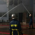 Veliki požar u postrojenju za reciklažu kod Larise pod kontrolom