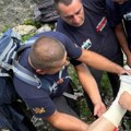 Drama na Durmitoru: Državljanka Poljske povredila nogu tokom planinarenja, izvlačili je vatrogasci-spasioci