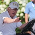Uzbuna iznad Trampovog kluba; Podignuti američki lovci FOTO