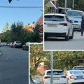 Prve slike sa Zvezdare! Bačena bomba na kuću, kamera snimila napadača, policija opkolila kraj!