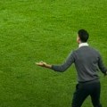 Ovo niste mogli da vidite u prenosu uživo: Albert Rijera ne staje, nikad viđena energija trenera Zvezde
