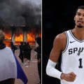 Vembanjama podržao proteste u Francuskoj – političari kritikuju NBA zvezdu da snosi odgovornost