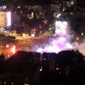 Proslava pobede Studentske liste na Slaviji, skupovi u više gradova Srbije