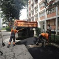 Pripremni radovi za asfaltiranje ulica u naselju Denino brdo (FOTO)