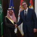 Vučić sa ministrom turizma Saudijske Arabije: Turizam najbolji način povezivanja