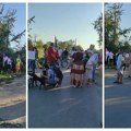 VIDEO „Hoćemo reku“: Građani blokirali prolaz vozilima ka vikendicama na Savskom nasipu