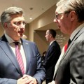Plenković i Vučić se sastali u Davosu, evo o čemu su razgovarali