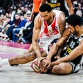 Crvena zvezda pobedila Partizan u ABA ligi