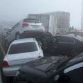 Kina: više od 100 vozila se sudarilo lančano na autoputu