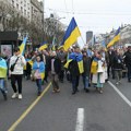 U Beogradu održan Marš solidarnosti sa Ukrajinom