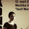 Večeras koncert violinistkinje Darije Čanji u Muzičkoj školi
