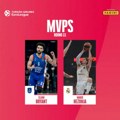 Hezonja i Brajant podelili MVP nagradu